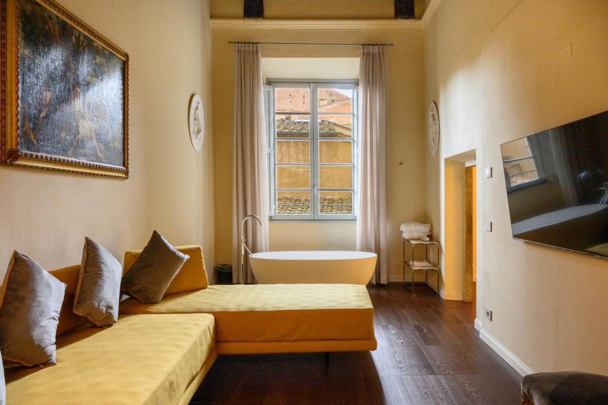 Palazzo Patrizi Suites & Spa Siena Buitenkant foto